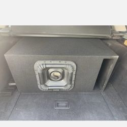 Kicker 49L7X122 SoloX L7X 12" Subwoofer, 3" Coil, 2-Ohm With Ported Enclosure