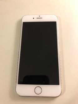 iPhone 6 64gb gold with retro case included