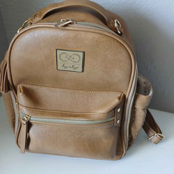 Diaper backpack with changed pad $40 need it gone ASAP