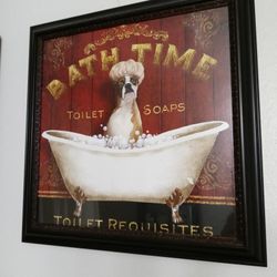 Dog Signs 14x14 inches