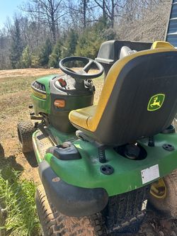 John Deere Riding Mower