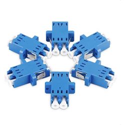 LC Fiber Optic Adapter - LC to LC Duplex Singlemode Coupler