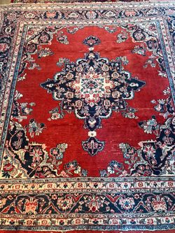 Authentic Antique Persian Khorrasan Rug – Circa 1925