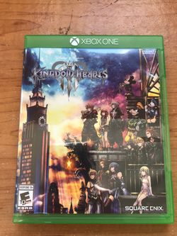 Kingdom hearts 3 Xbox one