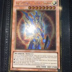 Gold Rare Black Luster Soldier - Envoy Of The Beginning