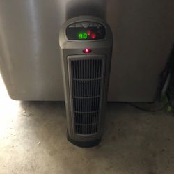 Lasko Tower Space Heater with Digital Display