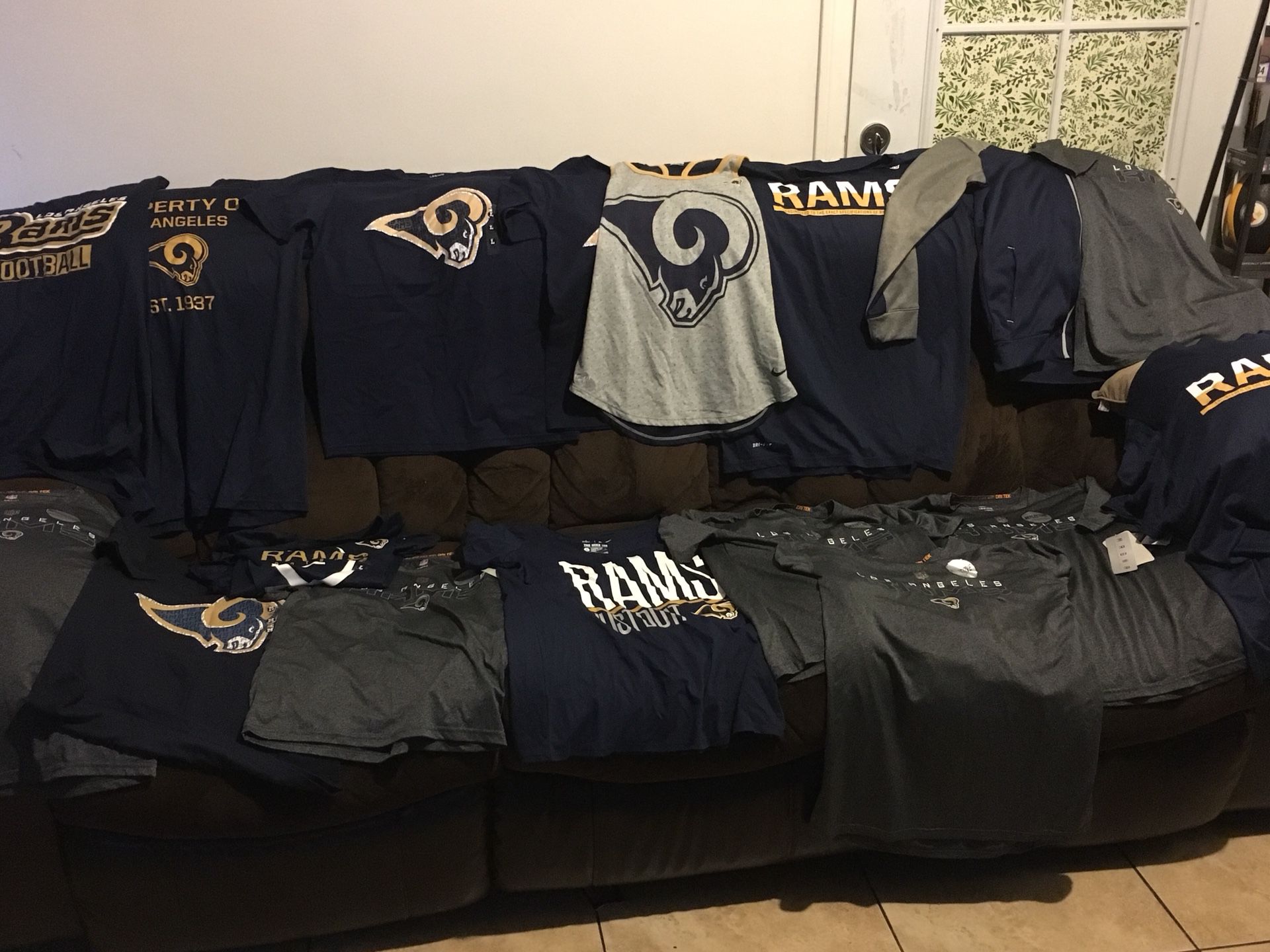 Rams gear