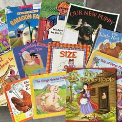 Little Red Hen, Gingerbread Man…Books