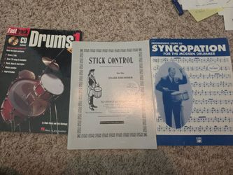 FREE drum music instructional books