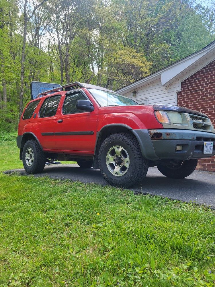 2002 Nissan Xterra