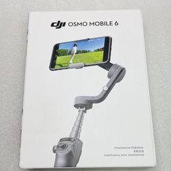 DJI Osmo Mobile 6 Gimbal Stabilizer For Smartphones 