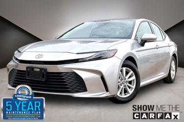 2025 Toyota Camry