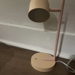 Cute Pink Desk Lamp