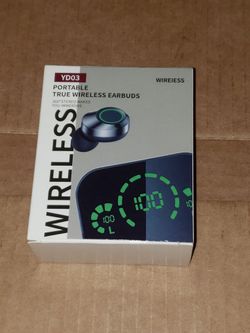 YD03 Portable True Wireless Earbuds