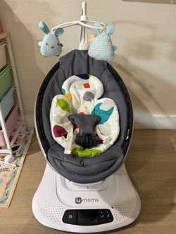 4 mom baby swing