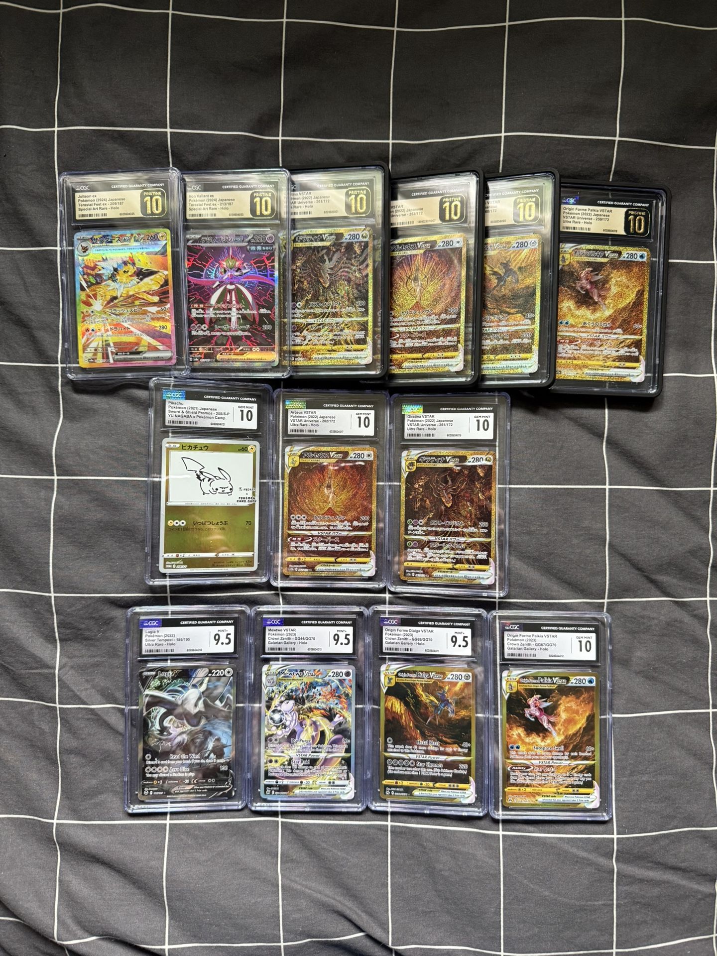 CGC Graded Pokemon Cards