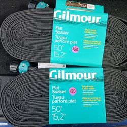 50 Ft Hose Flat Soaker