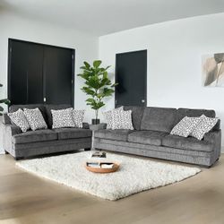NEW SOFA & LOVESEAT SET $999