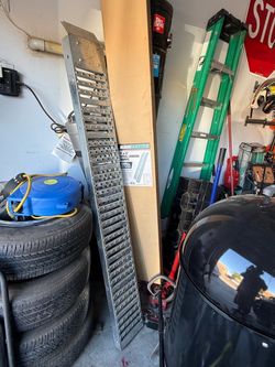 Haul-Master 9" x 72" Steel Loading Ramps