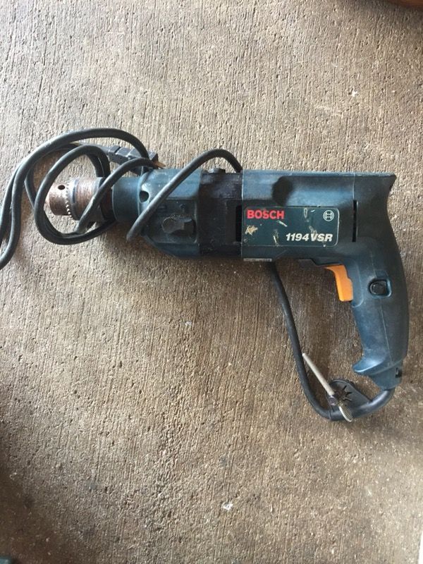 Bosch 1194VSR 1/2-Inch Hammer-drill
