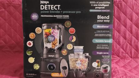 Ninja Detect Power Blender + Processor Pro