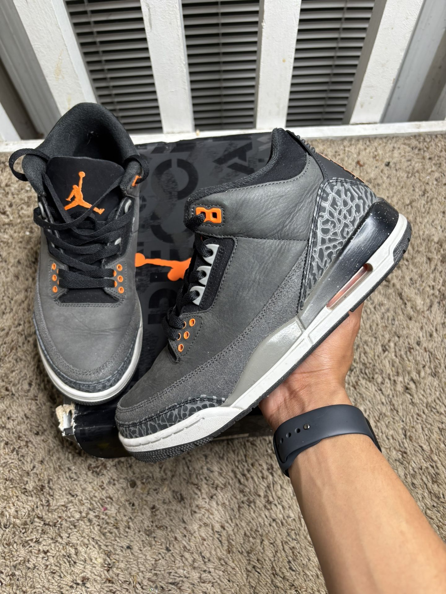 2023 Air Jordan 3 Retro Fear