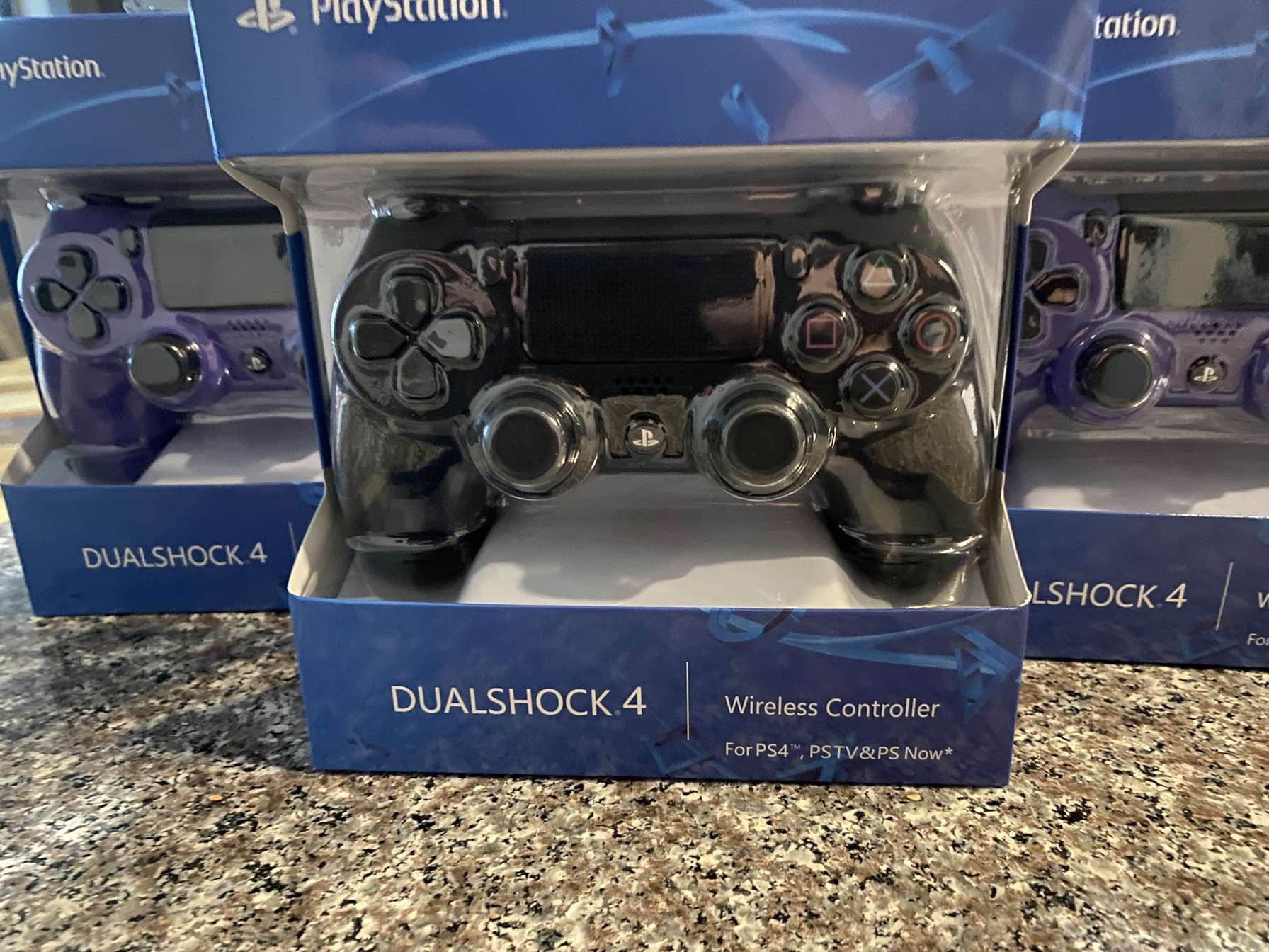 Brand New PlayStation 4 Controllers 