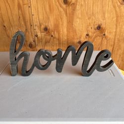 Home Sign (wood)