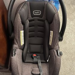 Evenflo Infant Car Seat With Base