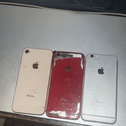 Three iPhones Still Good