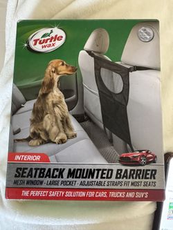 CAR Dog Cat Pet Back Seat Mounted Barried