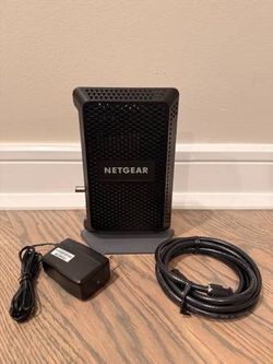 ***Netgear Cable Modem CM600