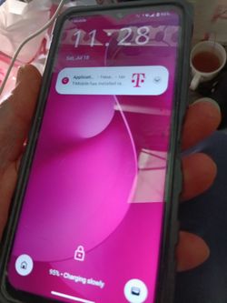 T-MOBILE REVVL 8 5G 128GB 6GB RAM+ CASE+CABLE