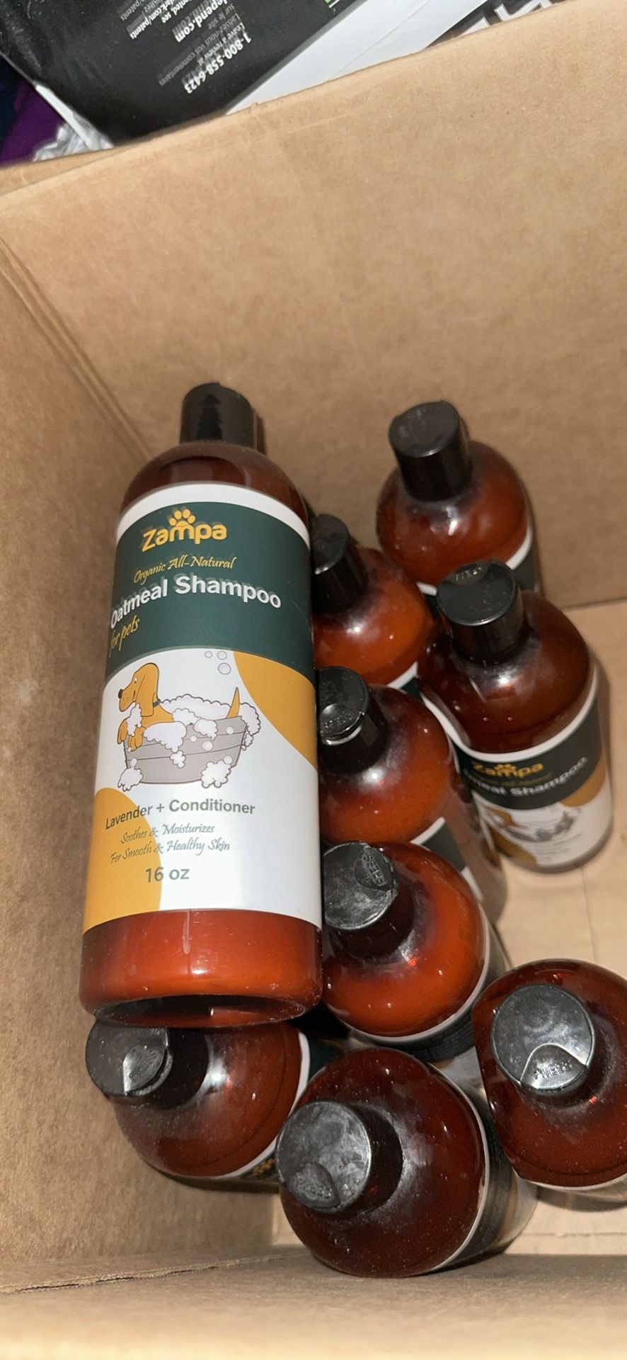 Zampa Oatmeal Pet Shampoo