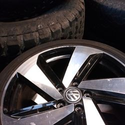 Volkswagen Passat Rims Golf Wheels GTI GLI Tiguan Touareg Audi A3 A4 A5 A6 A7 Vw Beetle 