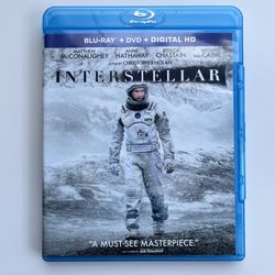 Interstellar  Blu-Ray