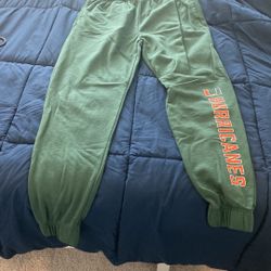 Miami Hurricanes Men’s Sweatpants