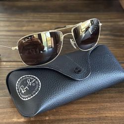 Ray-Ban Aviator Chromance Sunglasses