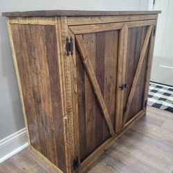 Barndoor Cabinet