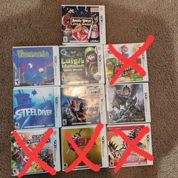 3DS Games (All Working And Tested)