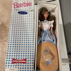 1995 Barbie Little Debbie Series II Mattel Collector&#039;s Edition 1992 Barbie Lot