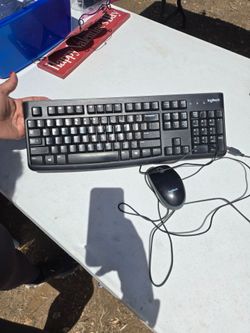 Logitech keyboard and mouse
