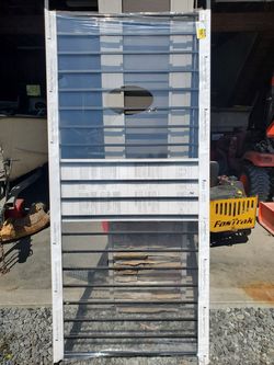 Fortress fence panel