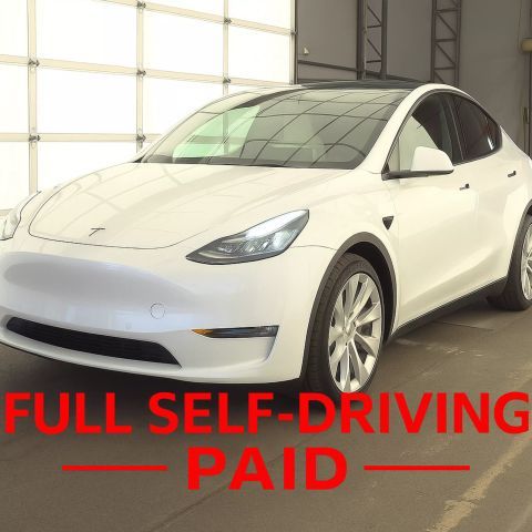 2020 Tesla Model Y