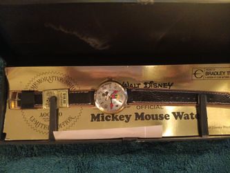 50thYearMickeyMouseWatch