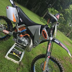 Ktm 200 Exc Mint Condition 