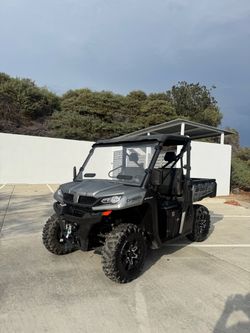 2022 CFMOTO UFORCE 1000 – ONLY 615 MILES