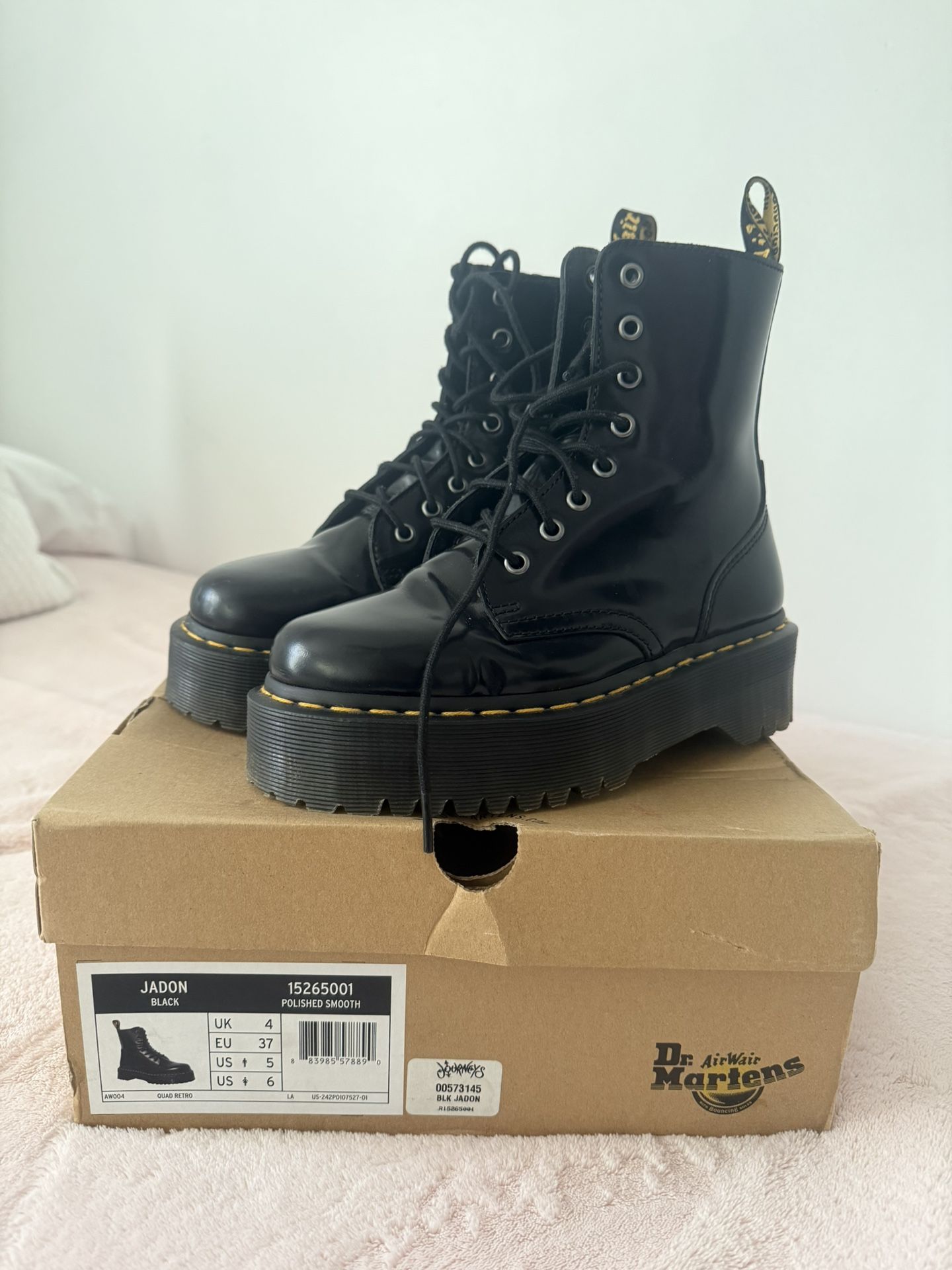 jadon platform doc martens