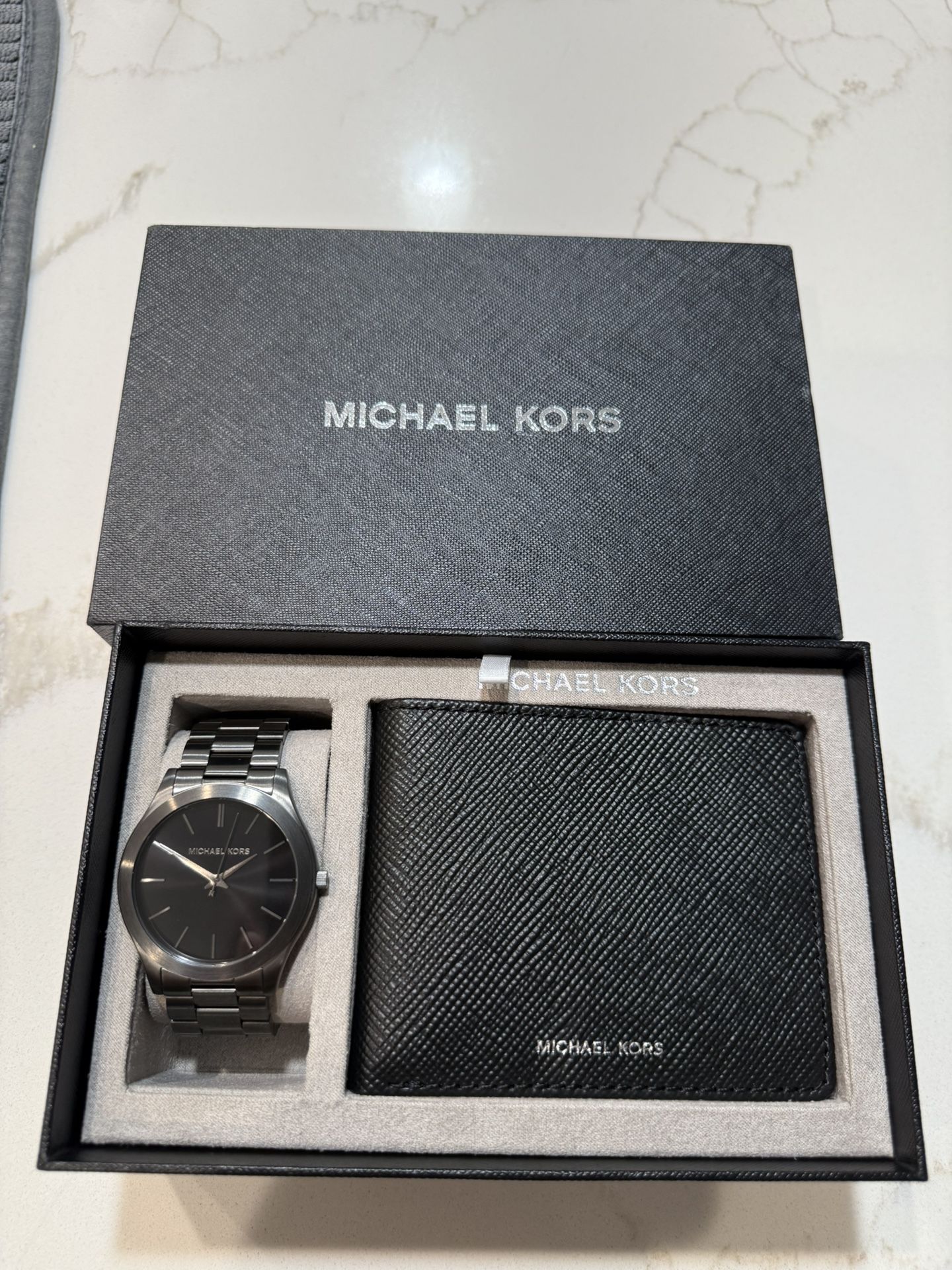 Michael Kors Watch And Wallet Set