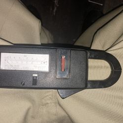 Vintage Meter Reader